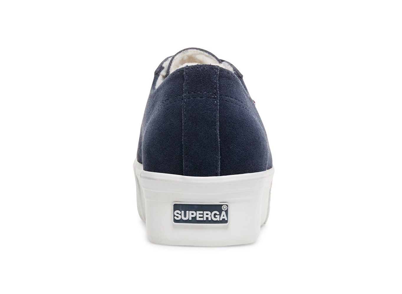 Platform Feminino Azul Marinho - Superga 2790 Suehairyfurw - WYZUC-4908